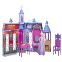 Castelul Regal Disney Frozen Arendelle cu papusa Mattel