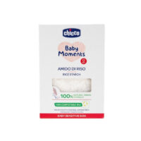 Chicco Baby Moments Sensitive Amidon dermatologic din orez