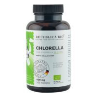 Chlorella ecologica 300 tablete