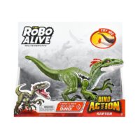 Dinozaur interactiv Zuru Robo Alive Raptor
