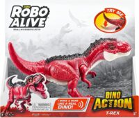 Dinozaur interactiv Zuru Robo Alive T-Rex