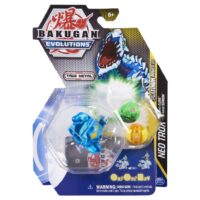 Figurina Bakugan Evolution si 2 Nanogani Platinum Series