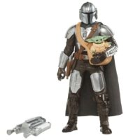 Figurina Hasbro Star Wars Mandalorian 30 cm si Baby Yoda