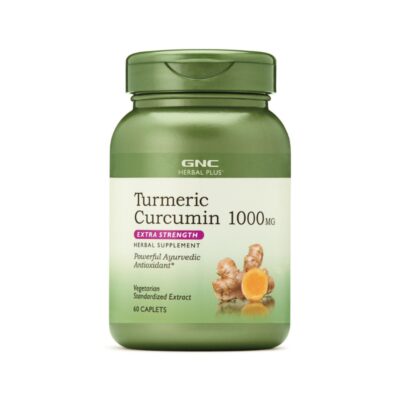 GNC Turmeric Curcumine 1000 mg