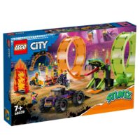 Lego City Arena cu bucla dubla 60339