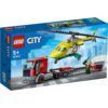 Lego City Elicopterul de salvare 60343