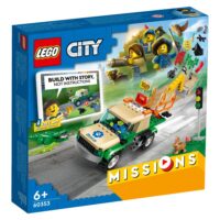 Lego City Misiuni de salvare a animalelor salbatice 60353