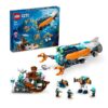 Lego City Submarin de explorari 60379