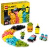 Lego Classic Distractie creativa in culori neon 11027