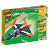 Lego Creator Avion Supersonic 31126