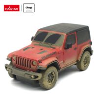 Masina cu telecomanda Rastar SUV Jeep Wrangler Rubicon Muddy Edition 1:24