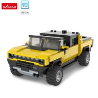 Masina de construit Rastar Jeep Hummer EV 1:30 Yellow