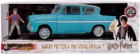 Masinuta Ford Anglia 1:24 si figurina Harry Potter Jada Toys