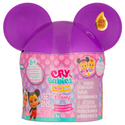 Mini papusa Cry Babies Magic Tears Editia Disney