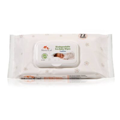 Mommy Care Servetele umede ECO Biodegradabile bebelusi
