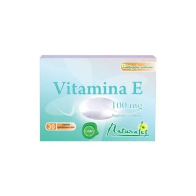Naturalis Vitamina E 100mg