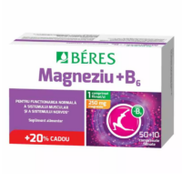 Pachet Magneziu + B6
