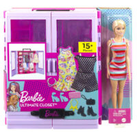 Papusa Barbie cu sifonier Ultimate Closet