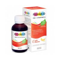 Pediakid Fier + Vitamina B sirop