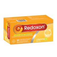 Redoxon vitamina C 1000 mg aroma de lamaie