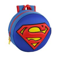 Rucsac rotund cu imprimeu 3D Superman