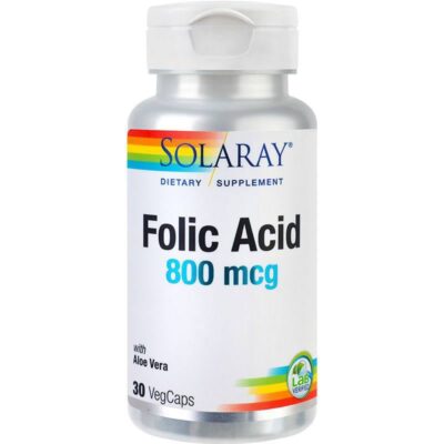 Secom Folic Acid 800mcg