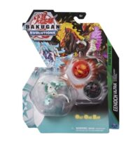 Set 3 figurine Bakugan Evolution Platinum Series
