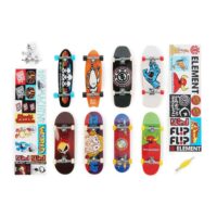 Set 8 mini Skateboard Teck Deck 25th Anniversary