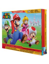 Set de joaca Calendar cu surprize Nintendo Mario Regatul Ciupercilor