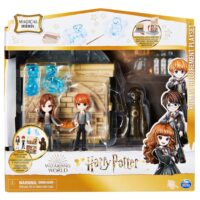 Set de joaca Harry Potter Camera Necesitatii cu Ron si Hermione