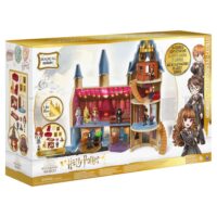 Set de joaca Harry Potter Castelul Hogwarts cu figurina Hermione