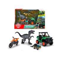 Set de joaca cu Dinozauri Dickie Dino Explorer