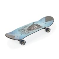Skateboard Byox Lyon 70 cm Albastru Rosu