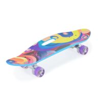 Skateboard cu maner Byox 66 cm Violet
