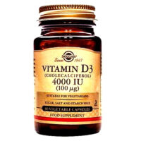 Solgar Vitamin D3 4000 UI
